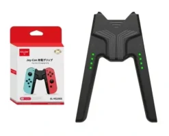 UCHWYT JOY-CON GRIP ŁADOWARKA DO NINTENDO SWITCH OLED PAD