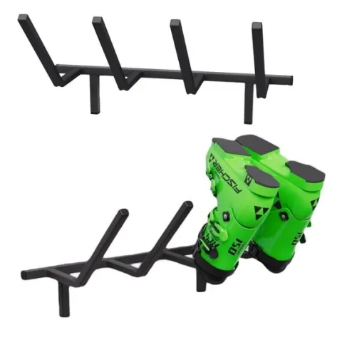 UCHWYT NA BUTY NARCIARSKIE WIESZAK NA NARTY ŁYŻWY ROLKI ŚCIENNY WB1 60 CM
