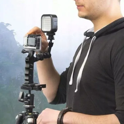 Uchwyt na Rękę Statyw Rączka Przedłużka do Kamer Sportowych GoPro DJI Eken