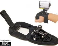 UCHWYT OBROTOWY 360 NA NADGARSTEK DO SONY ACTION CAM - OPASKA NA RĘKĘ