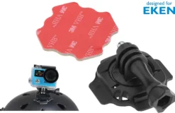 UCHWYT OBROTOWY 360 st. NA KASK DO KAMER EKEN
