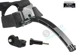 UCHWYT Z WYSIĘGNIKIEM NA KASK/GŁOWĘ DO SONY ACTION CAM