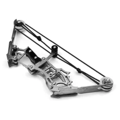 Łuk Bloczkowy | 16 cm | Metal | Keychain Miniłuk | Łucznictwo