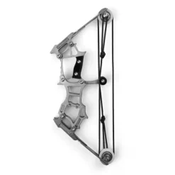 Łuk Bloczkowy | 16 cm | Metal | Keychain Miniłuk | Łucznictwo