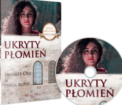 Ukryty płomień cz. 2 Kroki wiary - Janette Oke i Davis Bunn - Audiobook CD/MP3
