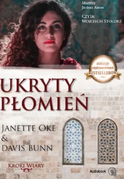 Ukryty płomień cz. 2 Kroki wiary - Janette Oke i Davis Bunn - Audiobook CD/MP3