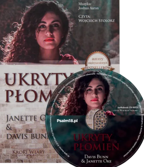 Ukryty płomień cz. 2 Kroki wiary - Janette Oke i Davis Bunn - Audiobook CD/MP3