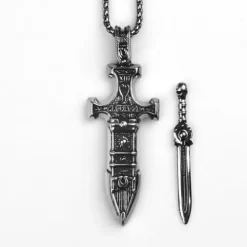 Ultramarine Relic Sword | 8 cm | Metal | Brelok | Warhammer 40k
