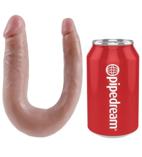 Ultra realistyczne podwójne dildo