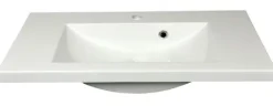 Umywalka Alte 80 Prostokątna z Powłoką NanoShine Wąska Duża 80x31 cm