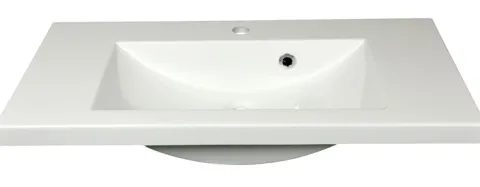 Umywalka Alte 80 Prostokątna z Powłoką NanoShine Wąska Duża 80x31 cm