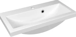 Umywalka Alte 60 Prostokątna z Powłoką NanoShine Wąska Mała 60x31 cm
