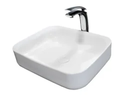 Umywalka Ceramiczna Nablatowa DEMI SLIM - REA