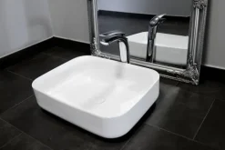 Umywalka Ceramiczna Nablatowa DEMI SLIM - REA