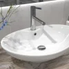 Umywalka Ceramiczna Nablatowa ROSA "N" - REA