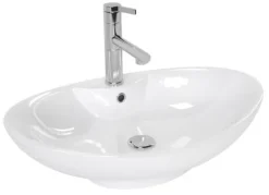 Umywalka Ceramiczna Nablatowa ROSA "N" - REA