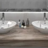 Umywalka Ceramiczna Nablatowa ROSA - REA