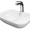 Umywalka Ceramiczna Nablatowa CELIA SLIM - REA