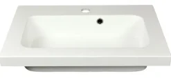 Umywalka Grand 55 Prostokątna z Powłoką NanoShine 55x36 cm Wpuszczana