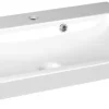 Umywalka Large 60 Prostokątna z Powłoką NanoShine L-6040 Wpuszczana