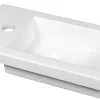 Umywalka Mini 40 Mała Prostokątna z Powłoką NanoShine 40x22 Toaleta WC