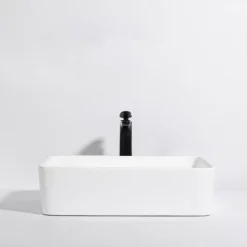 UMYWALKA NABLATOWA CERAMICZNA STAWIANA BIAŁA BLAT REBIKO