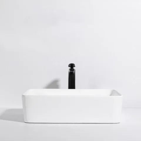 UMYWALKA NABLATOWA CERAMICZNA STAWIANA BIAŁA BLAT REBIKO