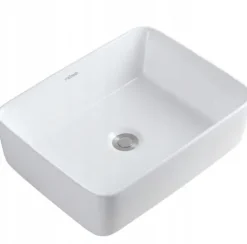 UMYWALKA NABLATOWA CERAMICZNA STAWIANA BIAŁA BLAT REBIKO