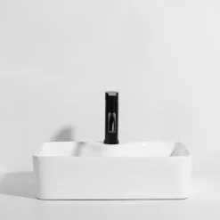 UMYWALKA NABLATOWA CERAMICZNA STAWIANA BIAŁA BLAT REBIKO