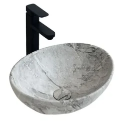 UMYWALKA NABLATOWA CERAMICZNA STAWIANA KAMIENNA