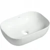 UMYWALKA NABLATOWA CERAMICZNA STAWIANA BIAŁA 46x33 REBIKO