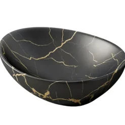 UMYWALKA NABLATOWA OWALNA CERAMICZNA 41x34,5 CM
