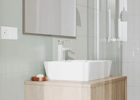 UMYWALKA NABLATOWA PROSTOKĄTNA 48 CM HAGSER ALEXA
