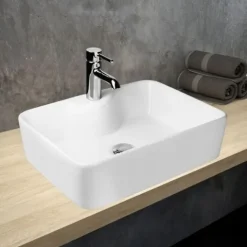 UMYWALKA NABLATOWA PROSTOKĄTNA 48 CM HAGSER ALEXA