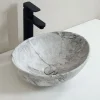 UMYWALKA NABLATOWA STAWIANA CERAMICZNA ELEGANCKA KAMIENNA