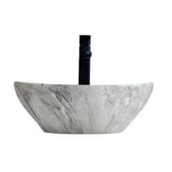 UMYWALKA NABLATOWA STAWIANA CERAMICZNA ELEGANCKA KAMIENNA