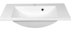 Umywalka New Line 69 Prostokątna z Powłoką NanoShine Wąska 69x32 cm
