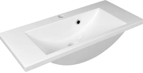 Umywalka New Line 69 Prostokątna z Powłoką NanoShine Wąska 69x32 cm