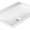 Umywalka Slim Plus 50 z Powłoką NanoShine S-5040 Cienki Rant Mała