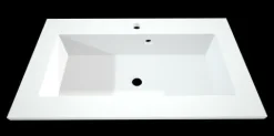 UMYWALKA 80x46 BIAŁA konglomerat naszafkowa