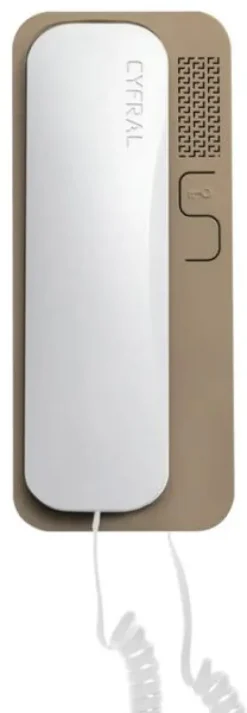 Unifon Cyfral SMART 2P analogowy 2-żyły BIAŁO-BEŻOWY