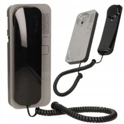 Unifon Cyfral SMART 2P analogowy 2-żyły CZARNO-SZARY