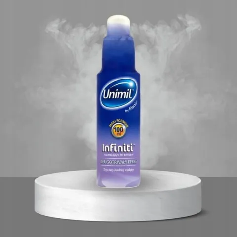 Unimil Infiniti NAWILŻAJĄCY żel intymny na bazie silikonu Poślizgowy 100 ml