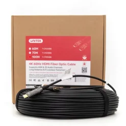 Unitek Kabel optyczny HDMI 2.0 AOC 4K 60Hz 100 m