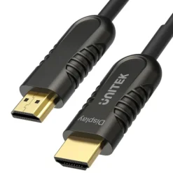 Unitek Kabel optyczny HDMI 2.0 AOC 4K 60Hz 100 m