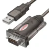 Unitek Y-105 adapter USB- 1x RS-232