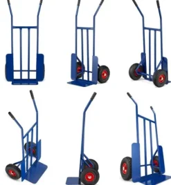 Uniwersalna młynarka wózek magazynowy HIGHER®️ do 280 kg