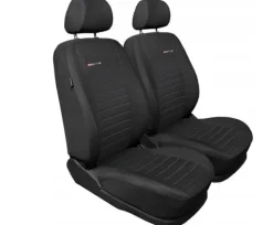 Uniwersalne żakardowe pokrowce na przednie fotele samochodowe ELEGANCE 1+1 P4