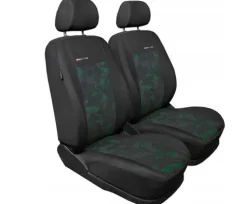 Uniwersalne pokrowce przód ELEGANCE 1+1 ZIELONE Honda HR-V I II 1998-