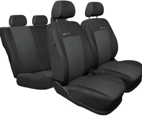 Uniwersalne welurowe pokrowce ELEGANCE P3 do PEUGEOT